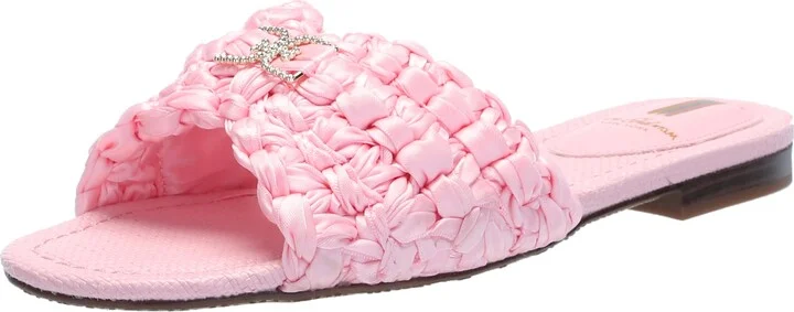 Sam Edelman Bridget Flat Sandal Pink Rose 10.5 Medium
