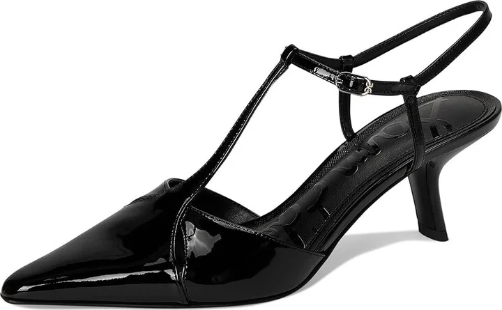 Sam Edelman Briella Women's Shoes Black Patent : 7 M, Faux Leather - Image 5
