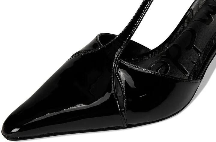 Sam Edelman Briella Women's Shoes Black Patent : 7 M, Faux Leather - Image 7
