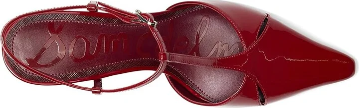 Sam Edelman Briella Women's Shoes Deep Scarlet : 10 M, Faux Leather - Image 2