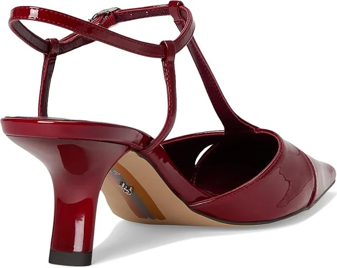 Sam Edelman Briella Women's Shoes Deep Scarlet : 10 M, Faux Leather - Image 4