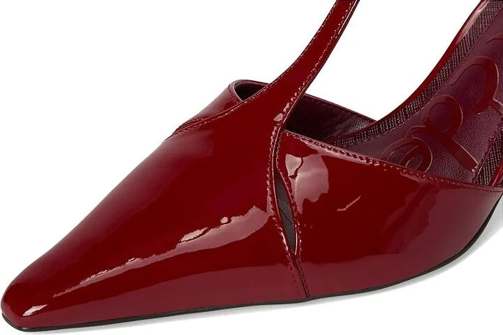 Sam Edelman Briella Women's Shoes Deep Scarlet : 10 M, Faux Leather - Image 7
