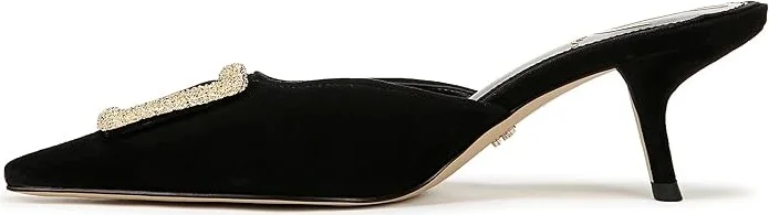 Sam Edelman Brit Women's Shoes Black Suede : 5 M, Leather/Suede - Image 5