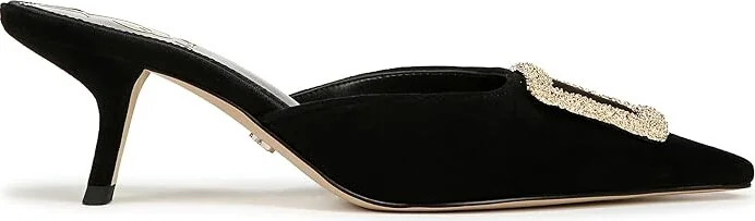 Sam Edelman Brit Women's Shoes Black Suede : 5 M, Leather/Suede - Image 6