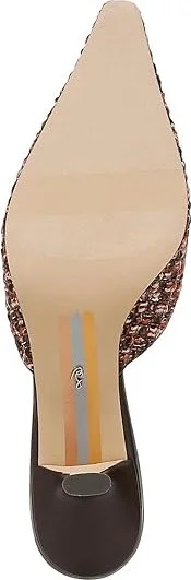 Sam Edelman Brit Women's Shoes Coffee Boucle : 6.5 M, Leather - Image 3