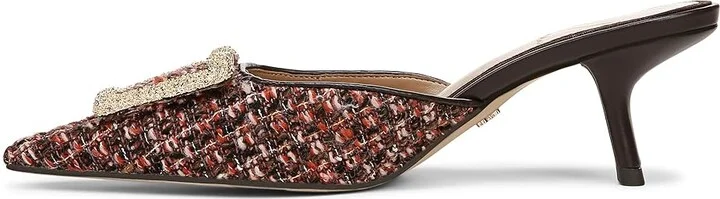 Sam Edelman Brit Women's Shoes Coffee Boucle : 6.5 M, Leather - Image 5