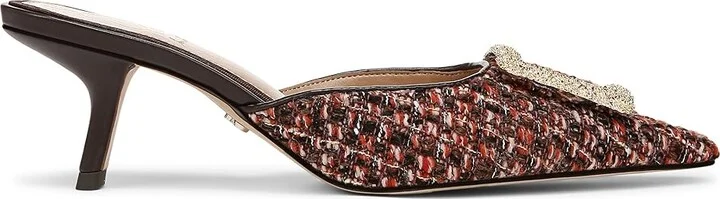 Sam Edelman Brit Women's Shoes Coffee Boucle : 6.5 M, Leather - Image 6