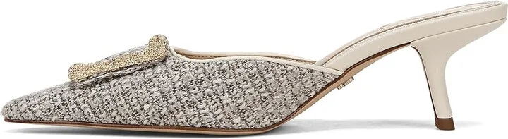 Sam Edelman Brit Women's Shoes Ivory Boucle : 11 M, Leather - Image 5