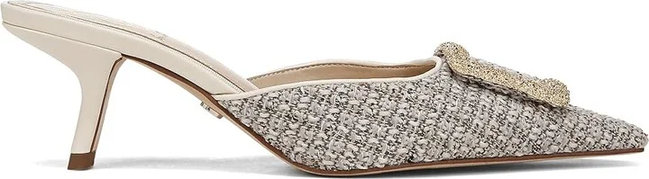 Sam Edelman Brit Women's Shoes Ivory Boucle : 11 M, Leather - Image 6