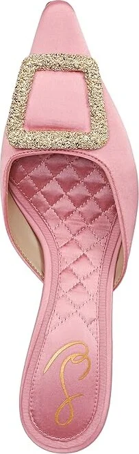Sam Edelman Brit Women's Shoes Pink Blossom : 6 M, Leather - Image 2