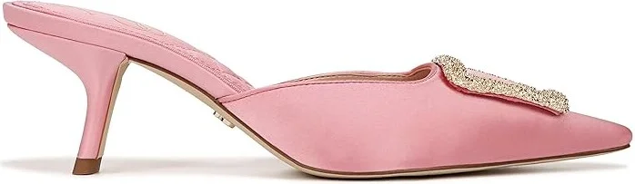 Sam Edelman Brit Women's Shoes Pink Blossom : 6 M, Leather - Image 6