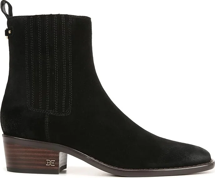 Sam Edelman Bronson Women's Shoes Black : 6 M, Leather - Image 6
