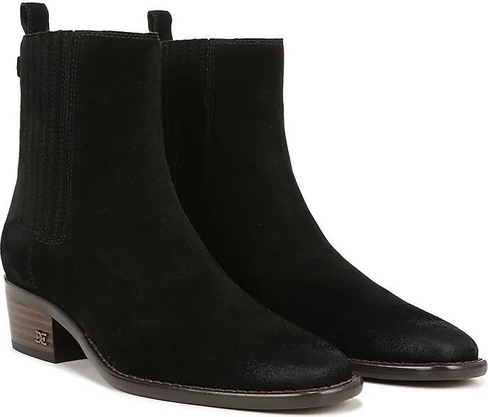 Sam Edelman Bronson Women's Shoes Black : 6 M, Leather