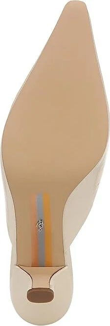 Sam Edelman Brynne High Women's Heels Alpine Ivory : 6 M, Leather - Image 3