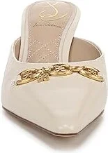 Sam Edelman Brynne High Women's Heels Alpine Ivory : 6 M, Leather - Image 5
