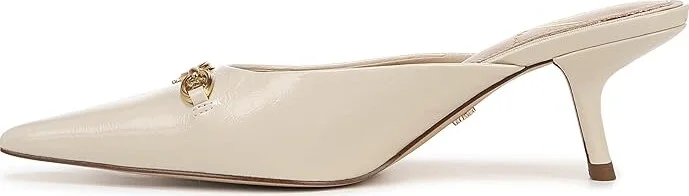 Sam Edelman Brynne High Women's Heels Alpine Ivory : 6 M, Leather - Image 7