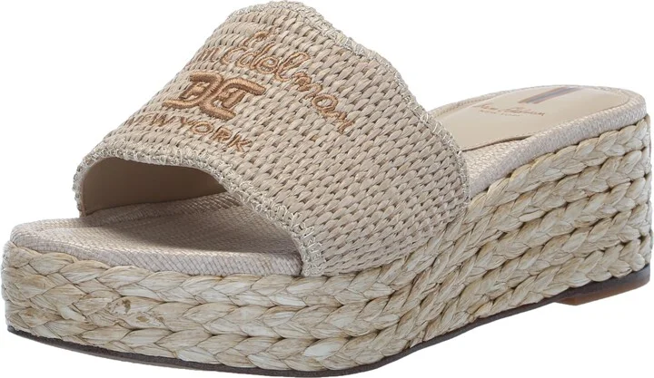 Sam Edelman Camila Wedge Sandal Sandshell 5 Medium