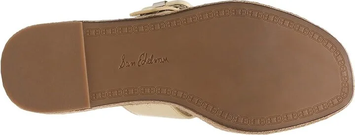 Sam Edelman Carson Women's Shoes Bleached Wheat : 8.5 M, Leather - Image 3