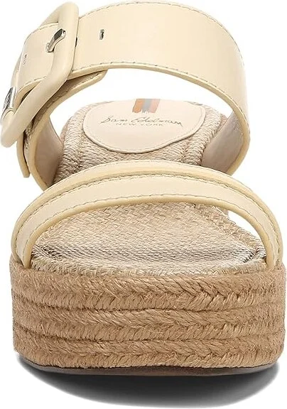 Sam Edelman Carson Women's Shoes Bleached Wheat : 8.5 M, Leather - Image 4