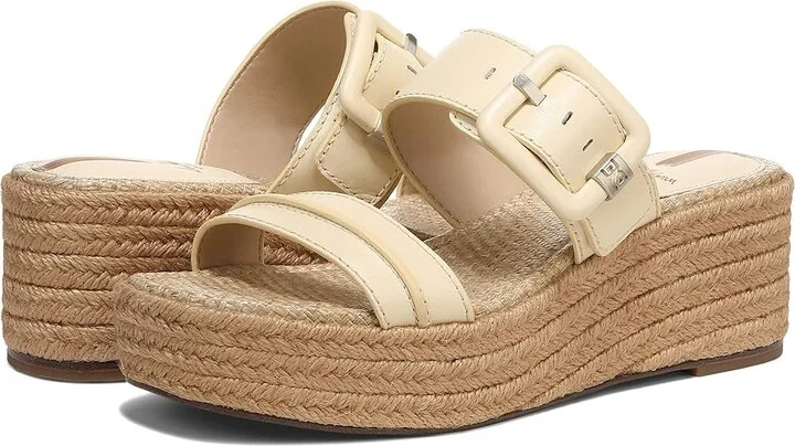 Sam Edelman Carson Women's Shoes Bleached Wheat : 8.5 M, Leather