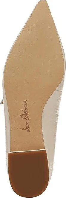 Sam Edelman Cass Women's Flat Shoes Alpine Ivory : 9 M, Leather/Rubber - Image 3