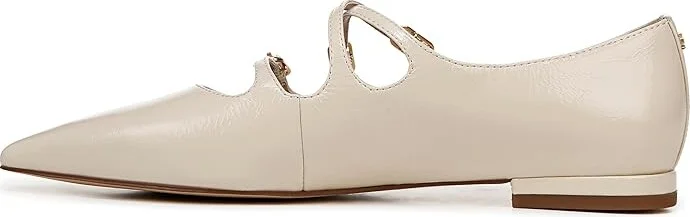 Sam Edelman Cass Women's Flat Shoes Alpine Ivory : 9 M, Leather/Rubber - Image 5