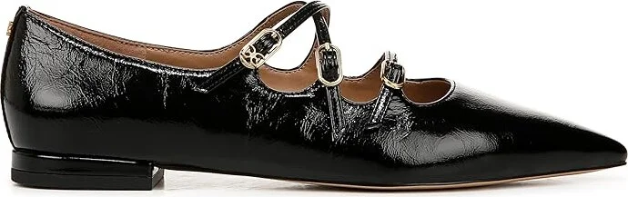Sam Edelman Cass Women's Flat Shoes Black Leather : 7.5 M, Leather/Rubber - Image 6