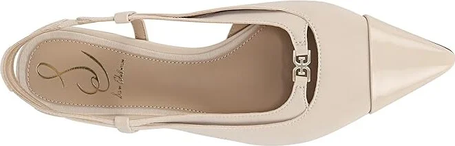 Sam Edelman Cecelia Women's Flat Shoes Alpine Ivory : 7 M, Leather/Rubber - Image 2