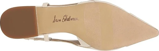 Sam Edelman Cecelia Women's Flat Shoes Alpine Ivory : 7 M, Leather/Rubber - Image 3