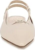 Sam Edelman Cecelia Women's Flat Shoes Alpine Ivory : 7 M, Leather/Rubber - Image 4