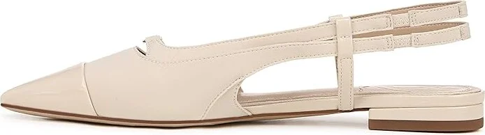 Sam Edelman Cecelia Women's Flat Shoes Alpine Ivory : 7 M, Leather/Rubber - Image 5