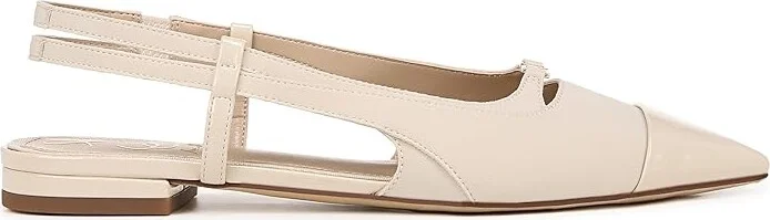 Sam Edelman Cecelia Women's Flat Shoes Alpine Ivory : 7 M, Leather/Rubber - Image 6