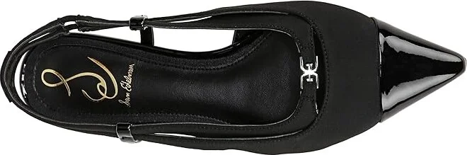 Sam Edelman Cecelia Women's Flat Shoes Black : 11 M, Leather/Rubber - Image 2