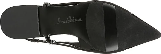 Sam Edelman Cecelia Women's Flat Shoes Black : 11 M, Leather/Rubber - Image 3