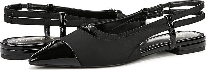 Sam Edelman Cecelia Women's Flat Shoes Black : 11 M, Leather/Rubber