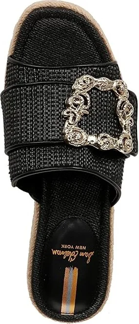 Sam Edelman Celia Women's Shoes Black : 10 M, Textile - Image 2