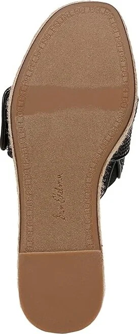 Sam Edelman Celia Women's Shoes Black : 10 M, Textile - Image 3