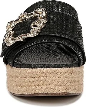 Sam Edelman Celia Women's Shoes Black : 10 M, Textile - Image 4