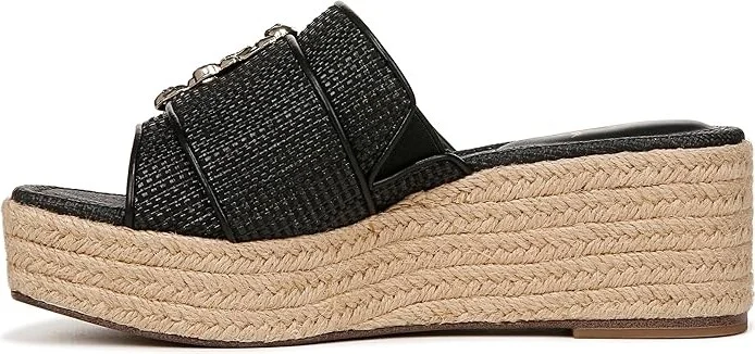 Sam Edelman Celia Women's Shoes Black : 10 M, Textile - Image 5