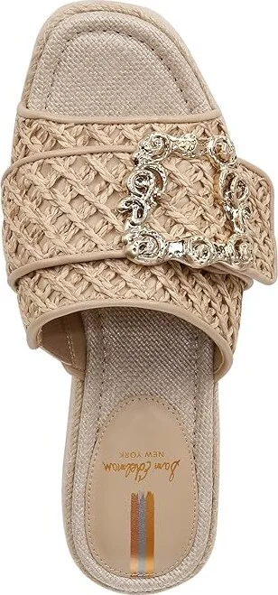 Sam Edelman Celia Women's Shoes Sandshell : 10 M, Textile - Image 2
