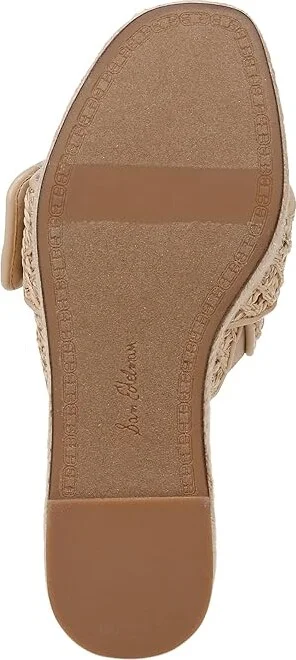 Sam Edelman Celia Women's Shoes Sandshell : 10 M, Textile - Image 3