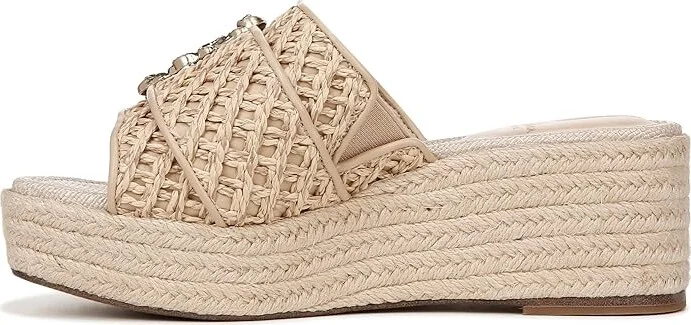 Sam Edelman Celia Women's Shoes Sandshell : 10 M, Textile - Image 5