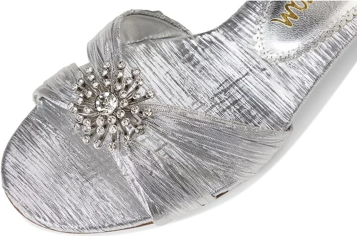 Sam Edelman Cindie Women's Sandals Soft Silver : 7.5 M, Rubber - Image 7