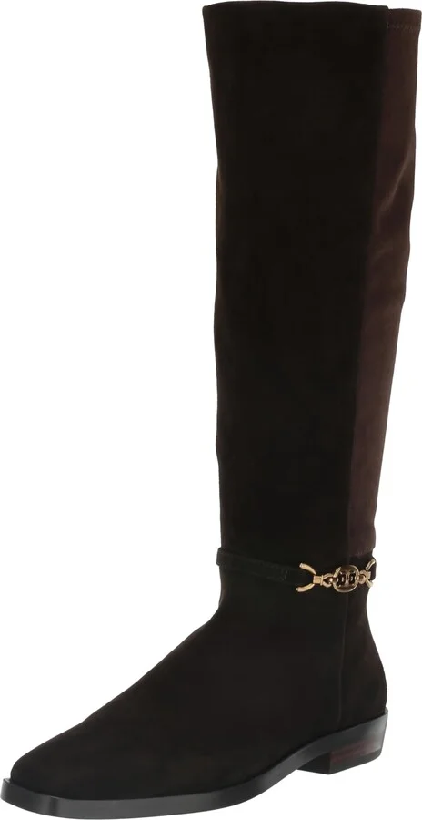 Chocolate Brown Athletic Calf
