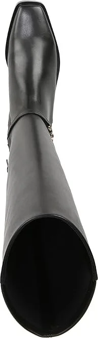 Sam Edelman Clive Wide Calf Women's Shoes Black 1 : 9.5 M, Leather - Image 2