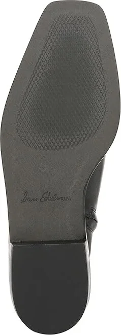 Sam Edelman Clive Wide Calf Women's Shoes Black 1 : 9.5 M, Leather - Image 3