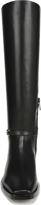 Sam Edelman Clive Wide Calf Women's Shoes Black 1 : 9.5 M, Leather - Image 4