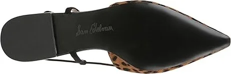 Sam Edelman Cohen Women's Flat Shoes Granada Tan/Black : 5.5 M, Leather - Image 3