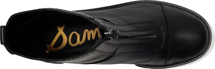Sam Edelman Cooper Women's 1-2 inch heel Shoes Black Leather 1 : 10 M - Image 2