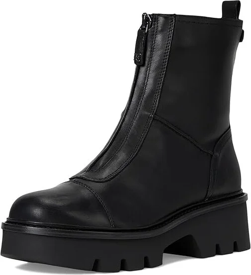 Sam Edelman Cooper Women's 1-2 inch heel Shoes Black Leather 1 : 10 M - Image 5